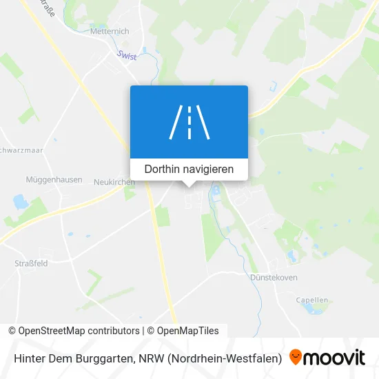 Hinter Dem Burggarten Karte