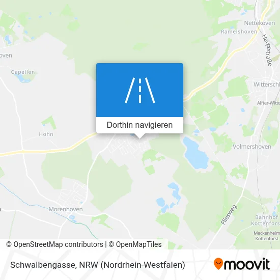 Schwalbengasse Karte