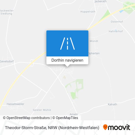 Theodor-Storm-Straße Karte