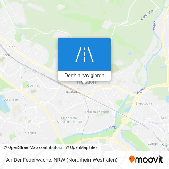 An Der Feuerwache Karte