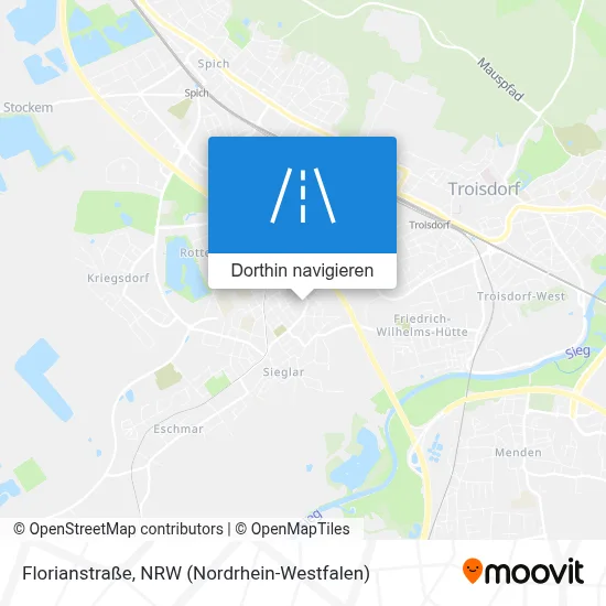 Florianstraße Karte