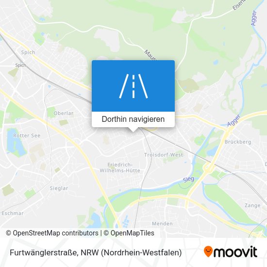 Furtwänglerstraße Karte