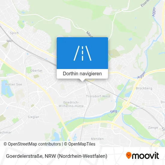 Goerdelerstraße Karte