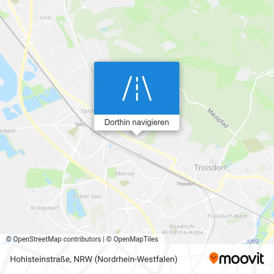 Hohlsteinstraße Karte