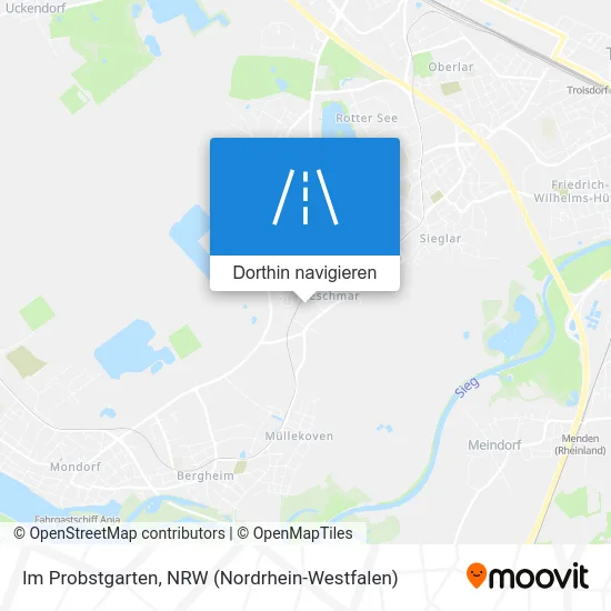 Im Probstgarten Karte