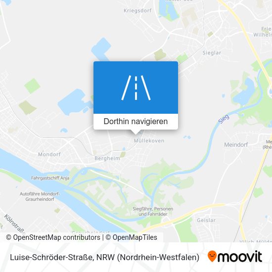 Luise-Schröder-Straße Karte