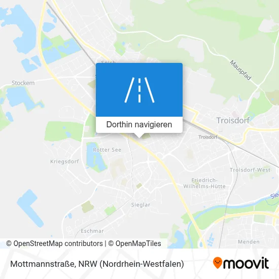 Mottmannstraße Karte