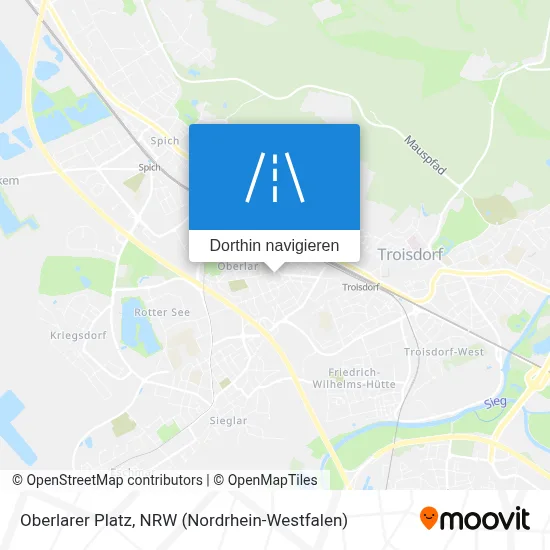 Oberlarer Platz Karte