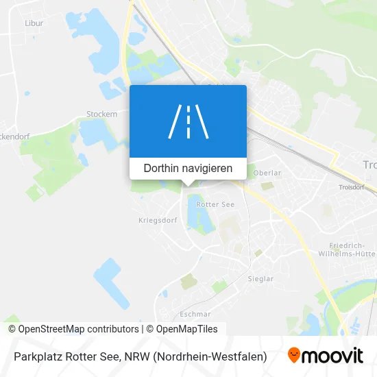 Parkplatz Rotter See Karte