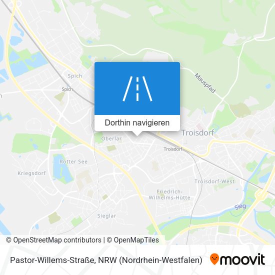 Pastor-Willems-Straße Karte