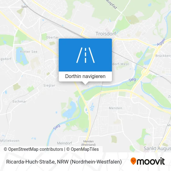 Ricarda-Huch-Straße Karte