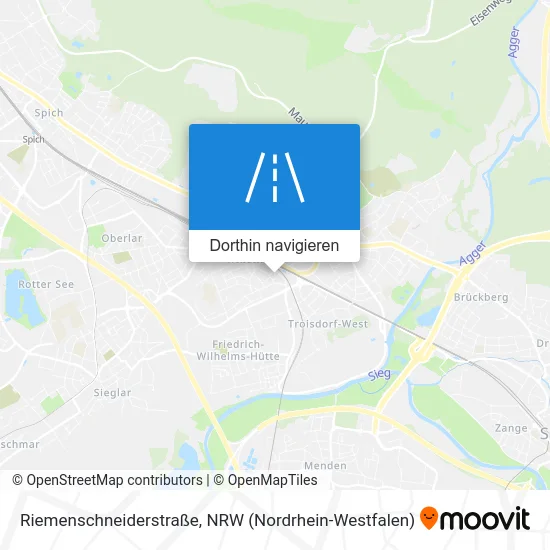 Riemenschneiderstraße Karte