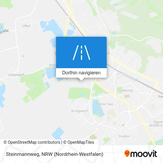 Steinmannweg Karte