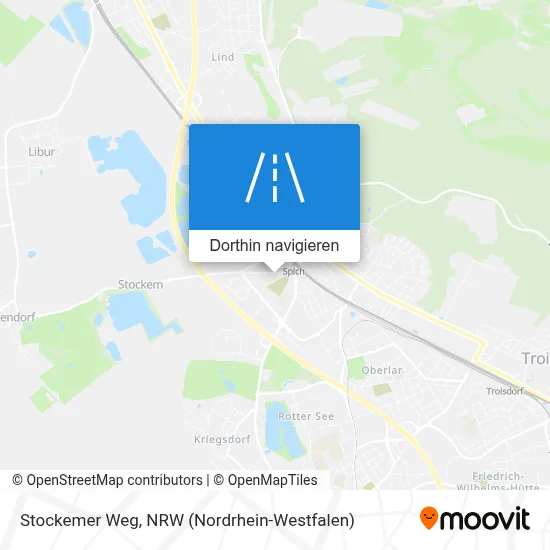 Stockemer Weg Karte