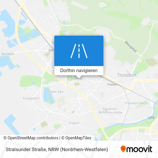 Stralsunder Straße Karte