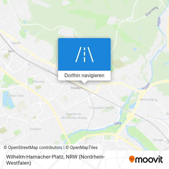 Wilhelm-Hamacher-Platz Karte