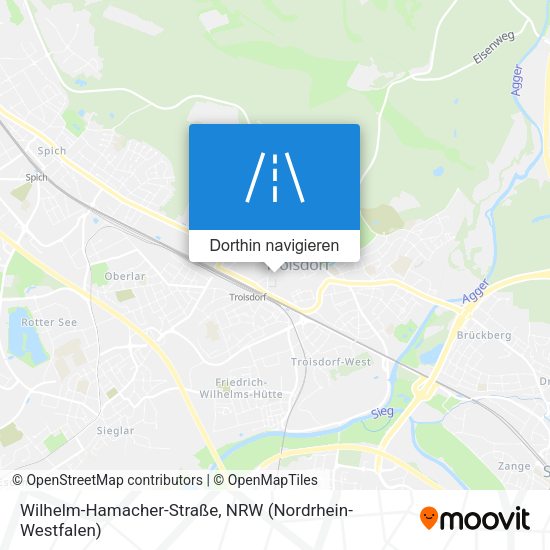 Wilhelm-Hamacher-Straße Karte