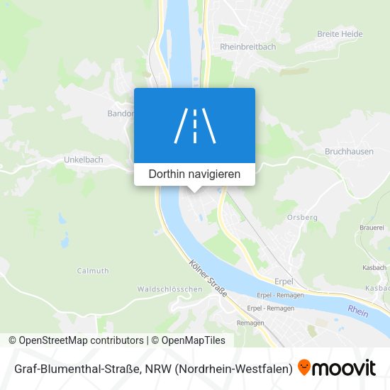 Graf-Blumenthal-Straße Karte