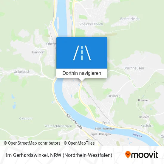 Im Gerhardswinkel Karte