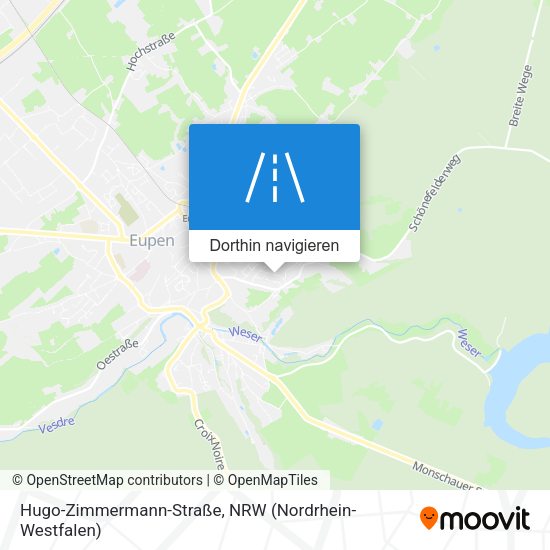Hugo-Zimmermann-Straße Karte