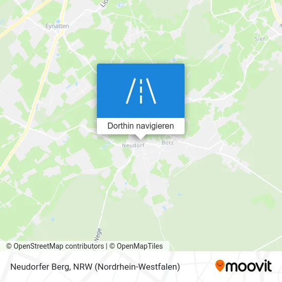 Neudorfer Berg Karte