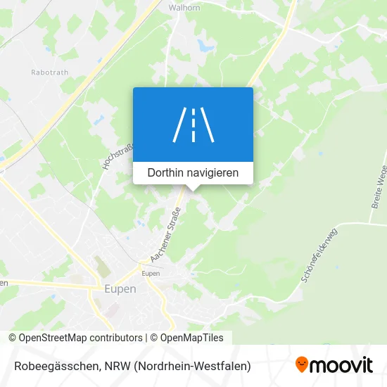 Robeegässchen Karte