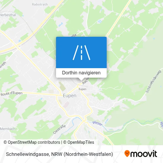 Schnellewindgasse Karte