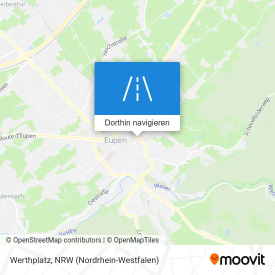 Werthplatz Karte