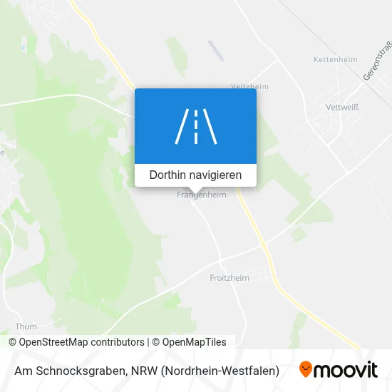 Am Schnocksgraben Karte