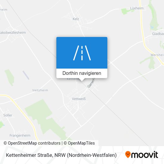 Kettenheimer Straße Karte
