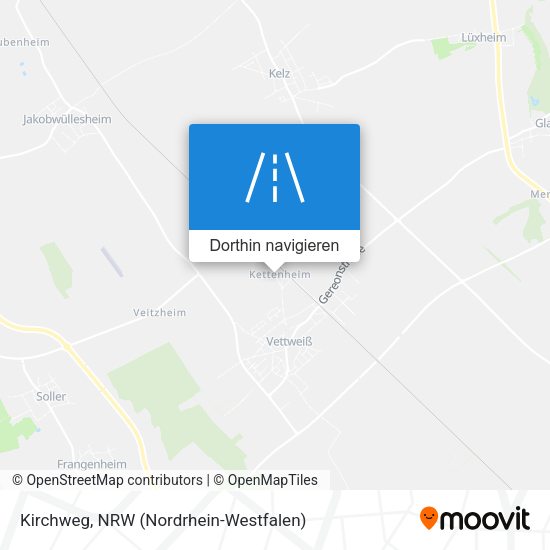 Kirchweg Karte