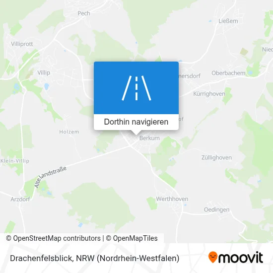 Drachenfelsblick Karte