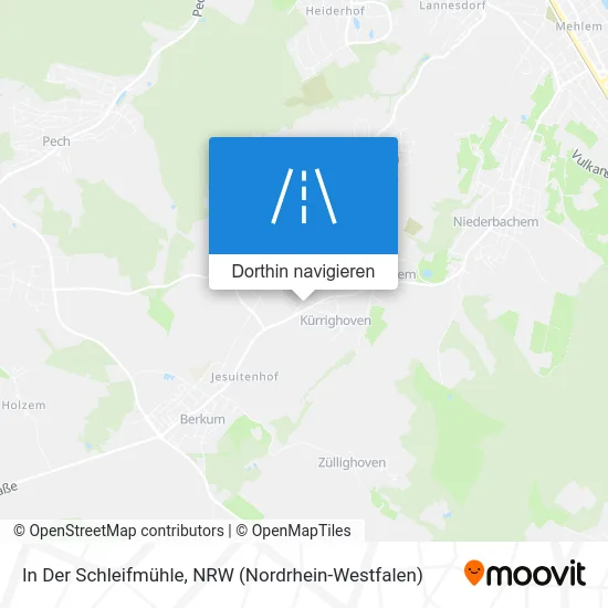 In Der Schleifmühle Karte