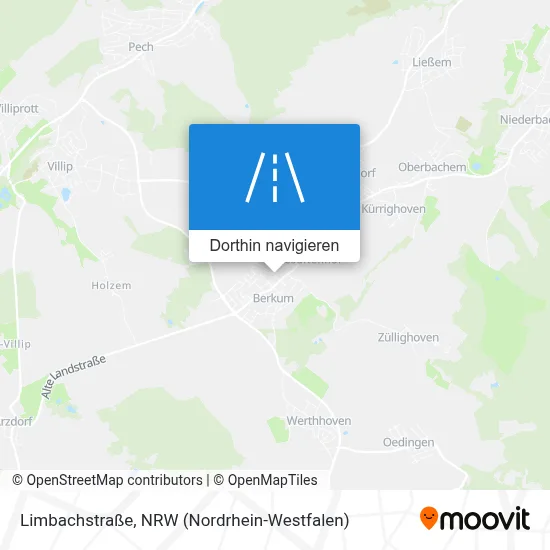 Limbachstraße Karte