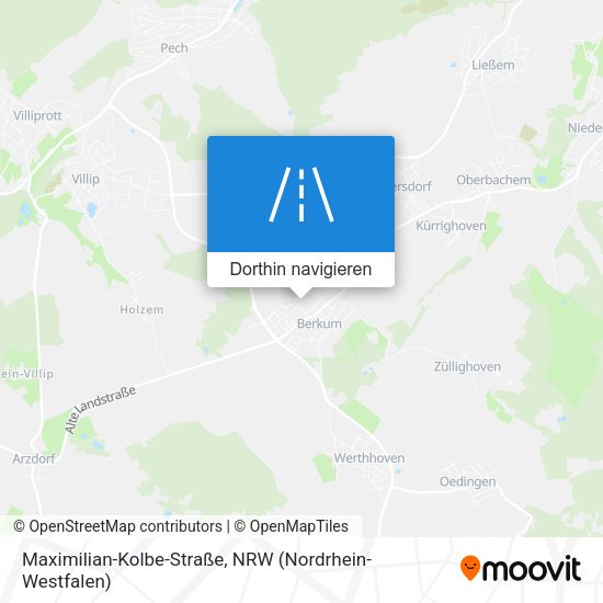 Maximilian-Kolbe-Straße Karte