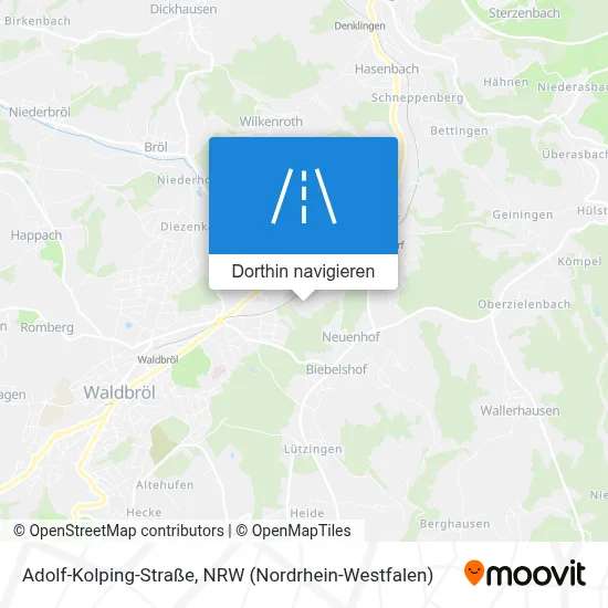Adolf-Kolping-Straße Karte