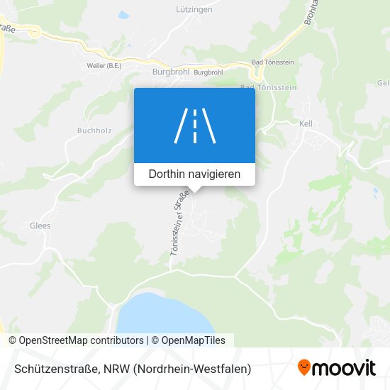 Schützenstraße Karte