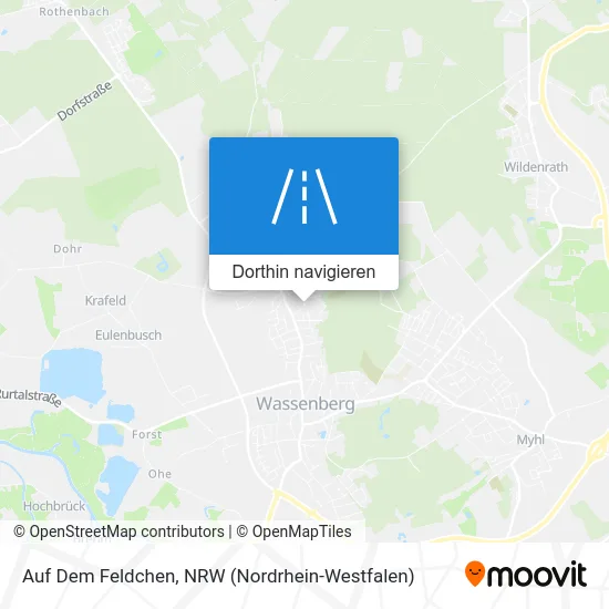 Auf Dem Feldchen Karte