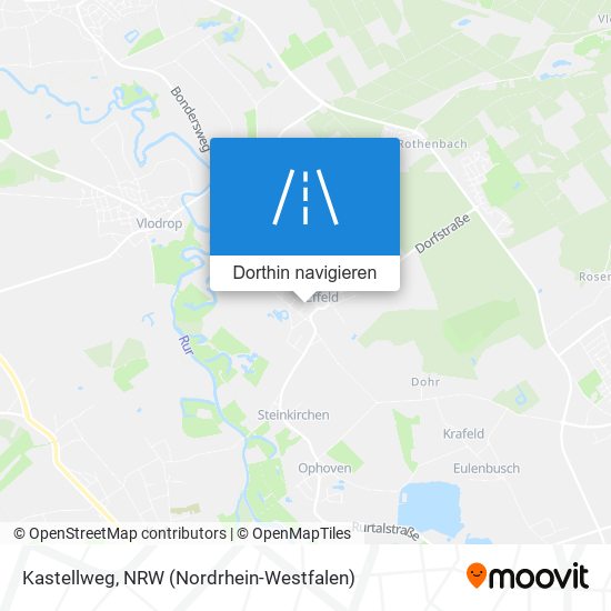 Kastellweg Karte