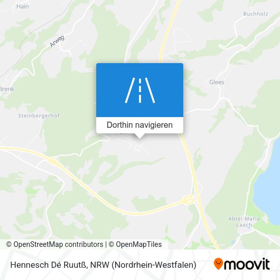 Hennesch Dé Ruutß Karte