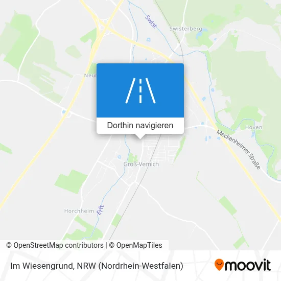 Im Wiesengrund Karte