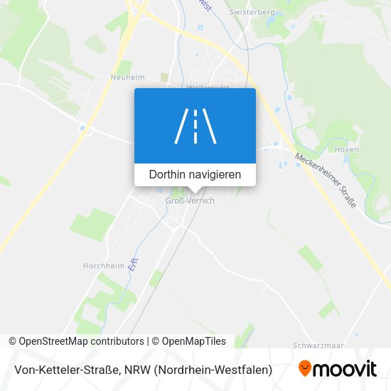 Von-Ketteler-Straße Karte