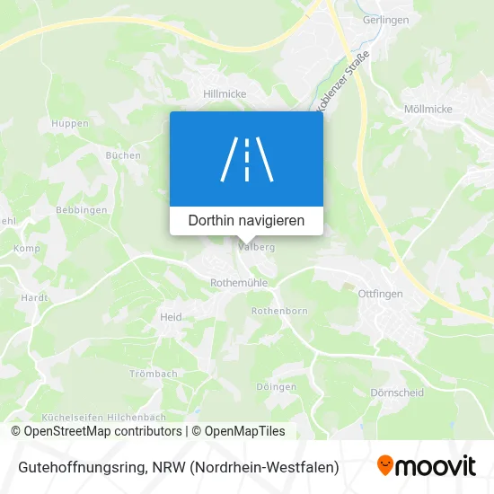 Gutehoffnungsring Karte