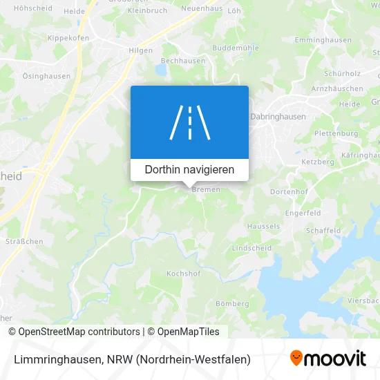 Limmringhausen Karte