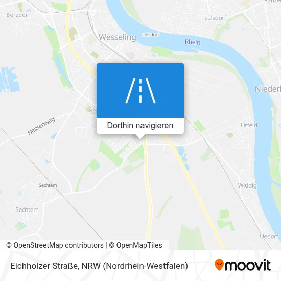 Eichholzer Straße Karte