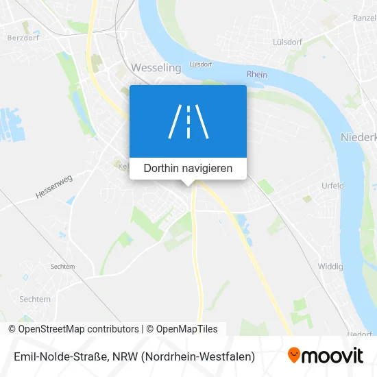 Emil-Nolde-Straße Karte