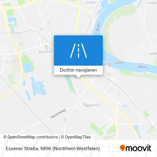 Essener Straße Karte