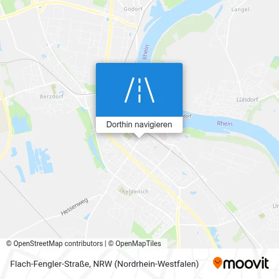 Flach-Fengler-Straße Karte