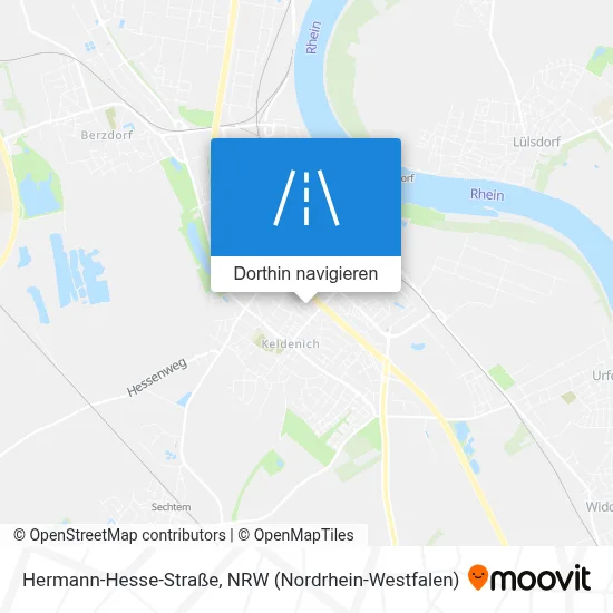 Hermann-Hesse-Straße Karte