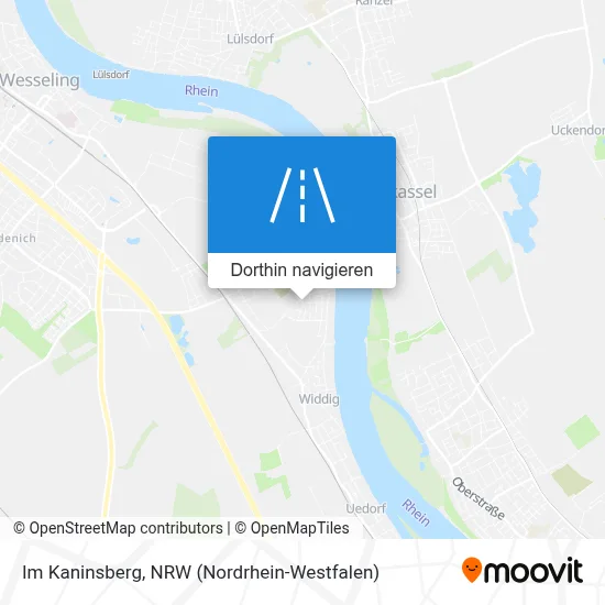 Im Kaninsberg Karte